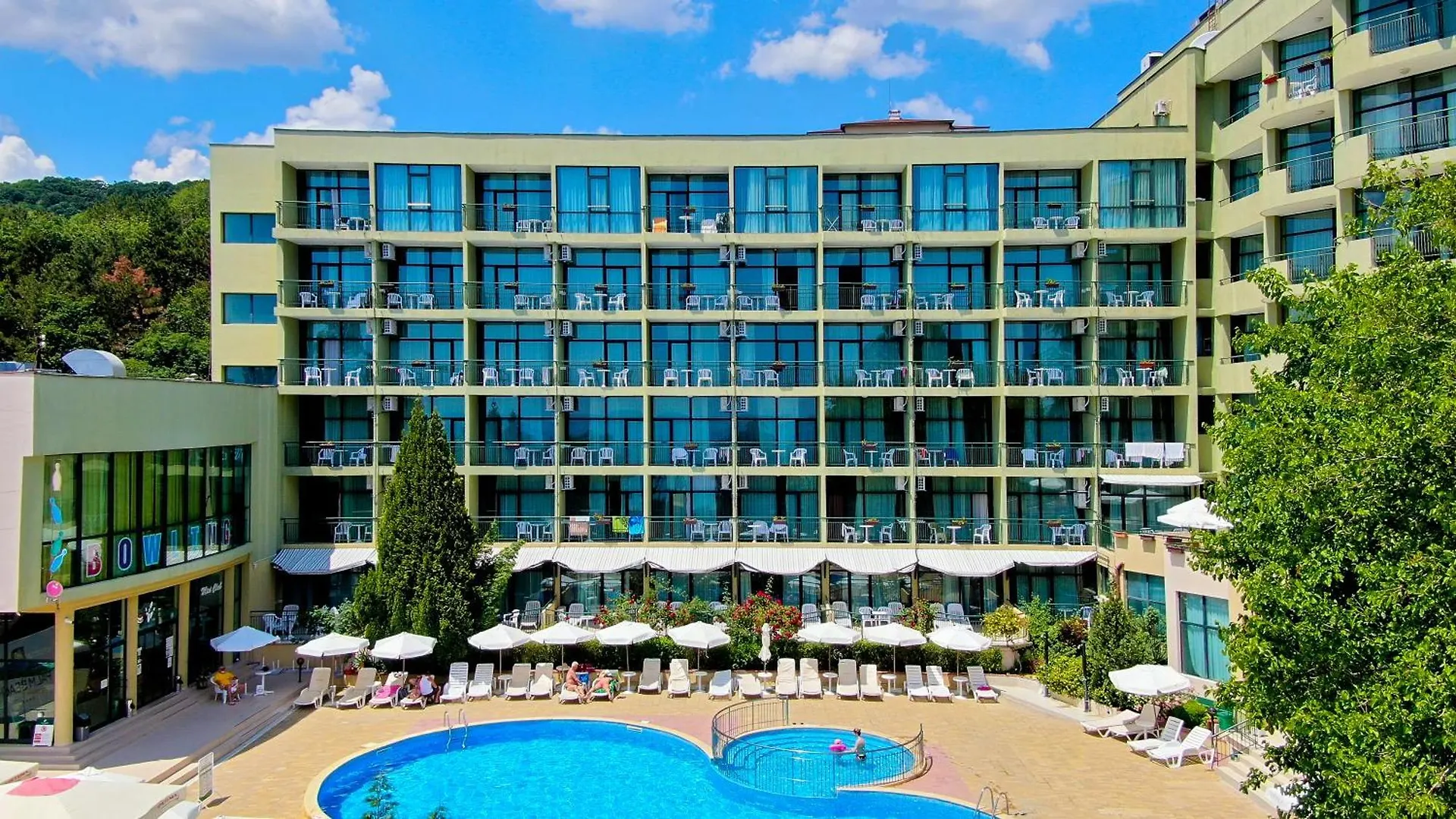 Palm Beach Hotel Golden Sands