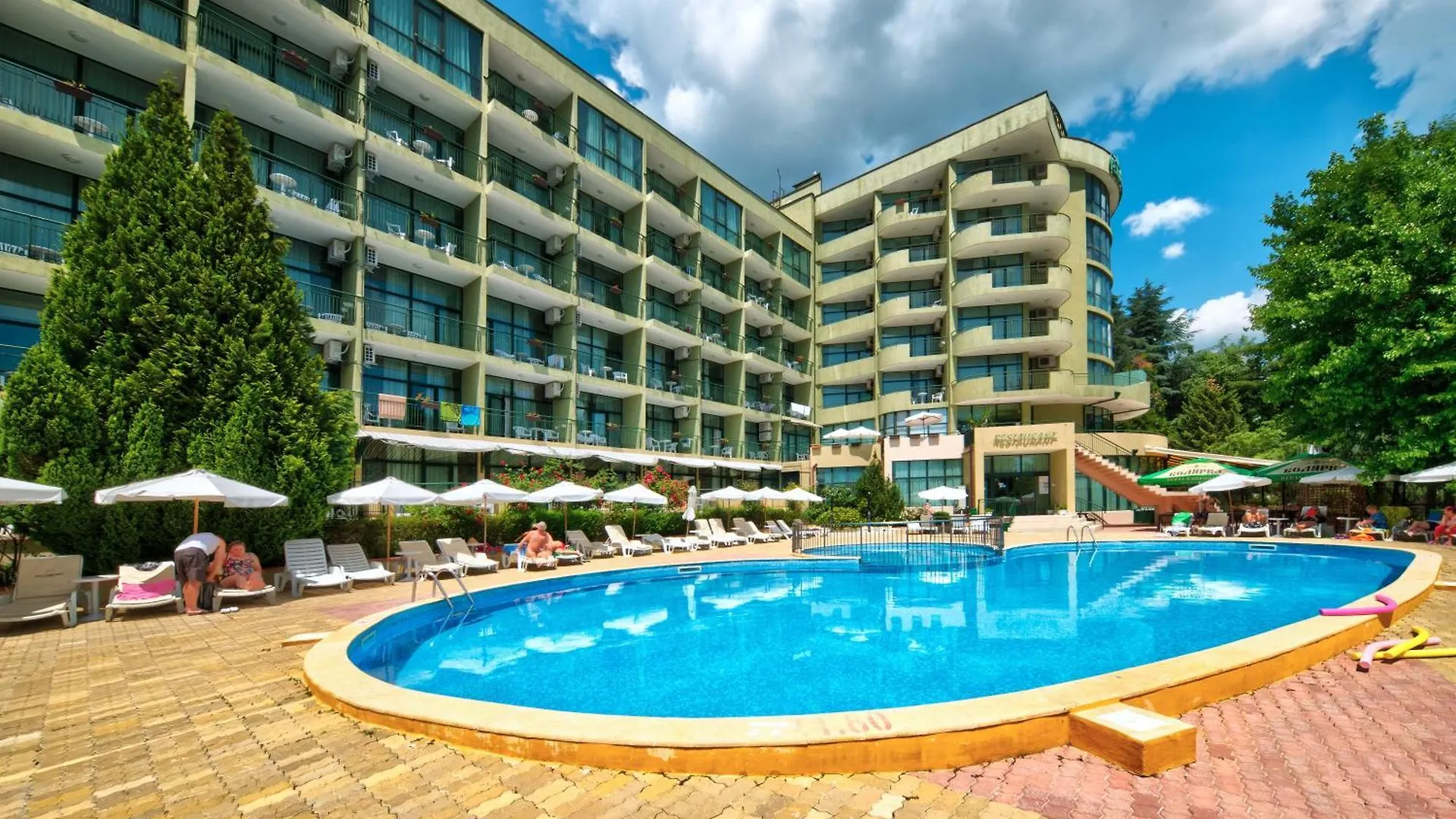 Palm Beach Hotel Golden Sands