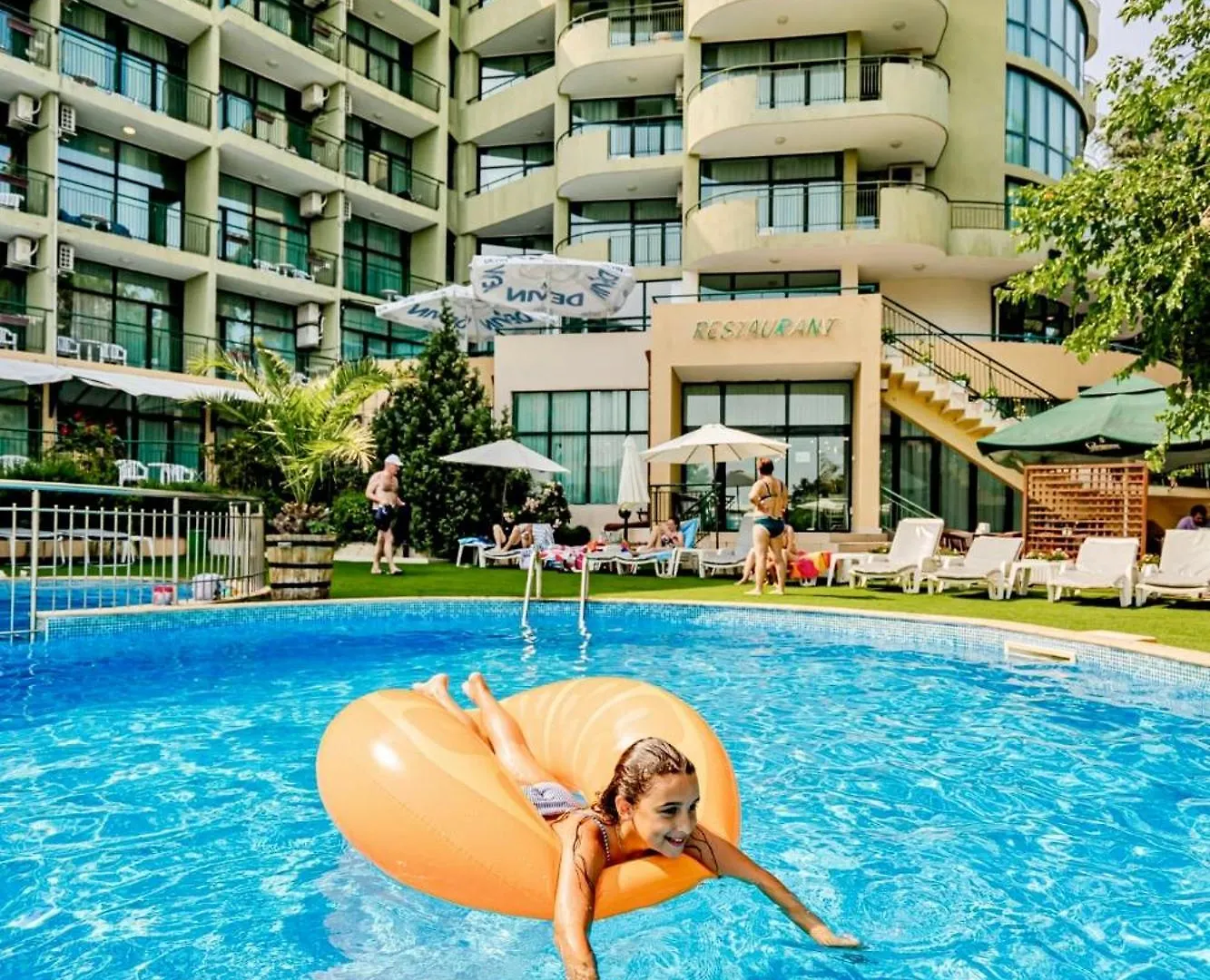 Palm Beach Hotel Golden Sands 4*,