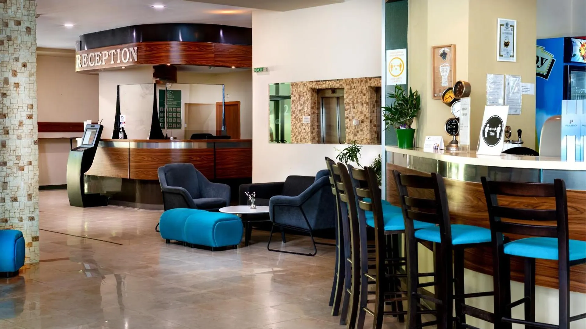 Palm Beach Hotel Golden Sands
